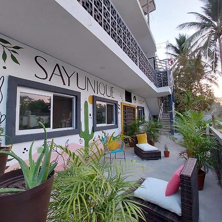 Sayunique Hostel Sayulita Exterior photo