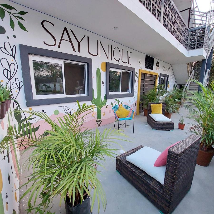 Sayunique Hostel Sayulita Exterior photo